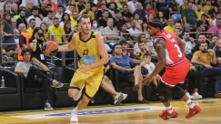 Ο Λευτέρης Μποχωρίδης. 