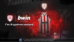 Ολυμπιακός και Bwin συνεχίζουν μαζί. 