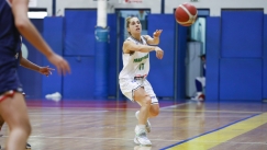 Φάση από τον αγώνα Πρωτέας - Παναθηναϊκός.