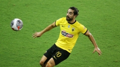 Ο Ροδόλφο Πισάρο της ΑΕΚ