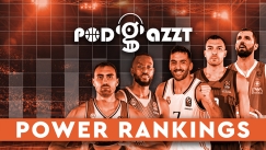 Τα Power Rankings των ομάδων για τη νέα σεζόν στην Euroleague