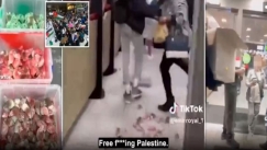 Πανικός σε McDonald's: Ακτιβιστής αμόλησε δεκάδες ποντίκια βαμμένα με τα χρώματα της Παλαιστίνης (vid)