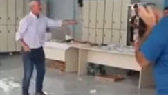 Σάλος με τον αντιδήμαρχο Χαλκίδας: Χόρευε και του έσπαγαν πιάτα σε εργοτάξιο του Δήμου (vid)