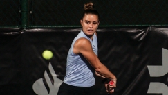 H Μαρία Σάκκαρη σε προπόνηση στο Κανκούν