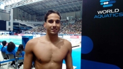 Ο Στέργιος Μπίλας στο παγκόσμιο κύπελλο κολύμβησης στο ΟΑΚΑ