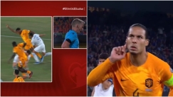 Το πέναλτι του Παυλίδη στον Ντάμφρις και ο Φαν Ντάικ το 0-1