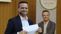 Χάρης Δούκας: «Θέλω πραγματικά να δουλέψω για την Αθήνα, την πόλη που αγαπώ, την πόλη που ζω» 