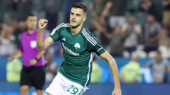 Ο Γερεμέγεφ σκοράρει το 2-2 με τον ΠΑΟΚ