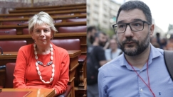 Πυρά Ακρίτα σε Ηλιόπουλο: «Νάσο, καλό δρόμο κι απ' το πεζοδρόμιο»
