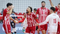 LIVE: Ζάκσα - Ολυμπιακός