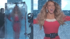Η Mariah Carey «σπάει τον πάγο» και μετρά αντίστροφα για τα Χριστούγεννα (vid)