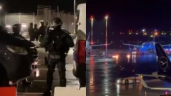 Ολονύχτιο θρίλερ με ένοπλο στο αεροδρόμιο του Αμβούργου: Κρατά την 4χρονη κόρη του ως όμηρο (vid)