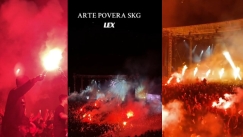 Το «Arte Povera» έβαλε «φωτιά» και στη Θεσσαλονίκη: Η στιγμή που ο ΛΕΞ ανεβαίνει στη σκηνή (vids)