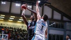 Φάση από τον αγώνα Κρεμόνα - Μπολόνια. 