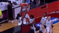 Ο Μπράουν του Απόλλωνα Πάτρας καρφώνει κόντρα στον ΠΑΟΚ. 