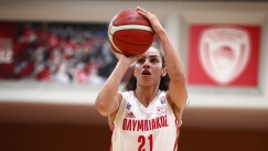 Η Χριστινάκη του Ολυμπιακού