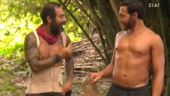 Survivor: Ο Ασημακόπουλος απάντησε για το μυθικό ποσό που προσφέρει ο Ατζούν στον Τριαντάφυλλο (vid)