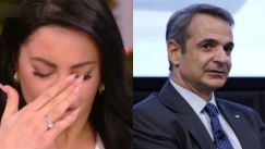 Η Αλεξανδράκη έκλαιγε με λυγμούς στον «αέρα» του Open: «Κάνω δημόσια έκκληση στον κύριο Μητσοτάκη» (vid)