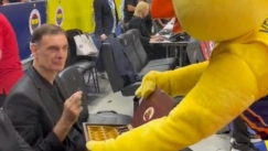 Ο Γιώργος Μπαρτζώκας. 