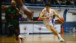 Από τον αγώνα της Elite League με τον Ηρακλή και τον Μίλωνα