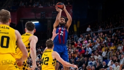 Ο Τζαμπάρι Πάρκερ της Μπαρτσελόνα κόντρα στην Τενερίφη