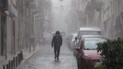 Έκτακτο δελτίο επιδείνωσης καιρού: Έρχονται ισχυρές βροχές και καταιγίδες σε δύο κύματα κακοκαιρίας