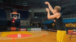 Ο Μιντάουγκας Κουζμίνσκας. 