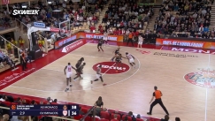 Ο ΜακΚίσικ στο τέλος του ημιχρόνου με τη Μονακό