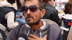 Μερακλής Σερραίος «μπαούλο» από «ξύδια» στην γιορτή τσίπουρου λέει πως δεν πίνει και γίνεται viral (vid)