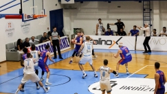 Ο ΑΟ Μυκόνου στον αγωνα με το Αμύντα