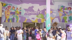 Humanity Greece: Το Όραμα του Εθελοντισμού και η φωταγώγηση της Ελλάδας προς τιμή των εθελοντών
