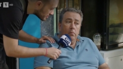 Ανυποψίαστος και χαλαρός τύπος απαντάει στη φήμη για το χωρισμό του: «Δεν το έχουμε πάρει ακόμα» (vid)