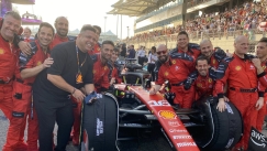 Θα φέρει τύχη στη Ferrari ο Ρονάλντο;