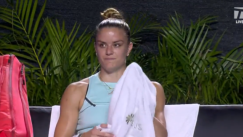 H Μαρία Σάκκαρη απογοητευμένη