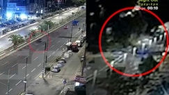 Βίντεο-ντοκουμέντο από το τροχαίο δυστύχημα στην Συγγρού: Η ιλιγγιώδης ταχύτητα και η πρόσκρουση (vid)