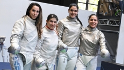 εθνικη ομαδα σπαθης γυναικων ξιφασκια