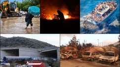 Ανασκόπηση 2023: Από τα Τέμπη στις φωτιές και στις πλημμύρες (vid)