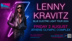 Ο Lenny Kravitz έρχεται στο AthensRocks για μια μοναδική συναυλία