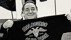 Ο Βασίλης Καρράς με τη φανέλα του ΠΑΟΚ