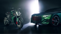 Αυτή είναι η μοναδική Ducati Diavel for Bentley (vid)