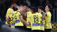 Η ΑΕΚ στο 1-0 με τον Άρη στην OPAP Arena