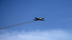 Νεκρός ο πιλότος του εκπαιδευτικού αεροσκάφους που έπεσε στην Καλαμάτα (vid) 