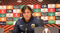 Ο τεχνικός της ΑΕΚ, Ματίας Αλμέιδα