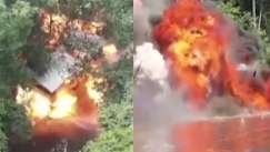 Επιχείρηση «σκούπα» στον Αμαζόνιο: Οι αρχές της Κολομβίας και της Βραζιλίας κήρυξαν πόλεμο κατά της μαφίας (vid)