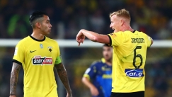 Αραούχο και Γιόνσον της ΑΕΚ