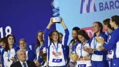 Η Αλεξάνδρα Ασημάκη στο ευρωπαϊκό του 2018