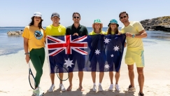 H εθνικη ομαδα τένις της Αυστραλίας