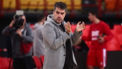 Ο Χρήστος Μπαφές του Ολυμπιακού 