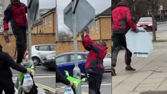 Ο Bansky δημοσίευσε το νέο του έργο στο Instagram και σε μια ώρα... εκλάπη (vid)