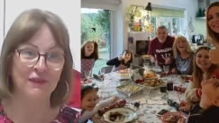 Γιαγιά «Σκρουτζ» χρεώνει το χριστουγεννιάτικο τραπέζι στην οικογένειά της: Φέτος αύξησε τις τιμές (vid)